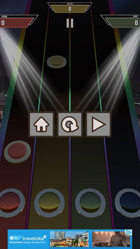 Aplikasi Game Guitar Hero Lagu Indonesia
